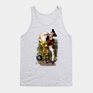 Humpty Dumpty and the Messenger Tank Top